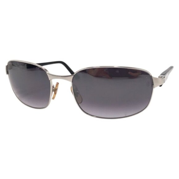 Cartier Santos Silver Black Plastic main image 6